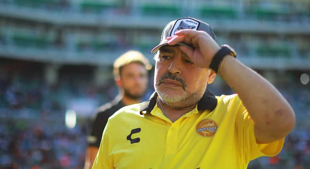 Диего Марадона / Соцсети