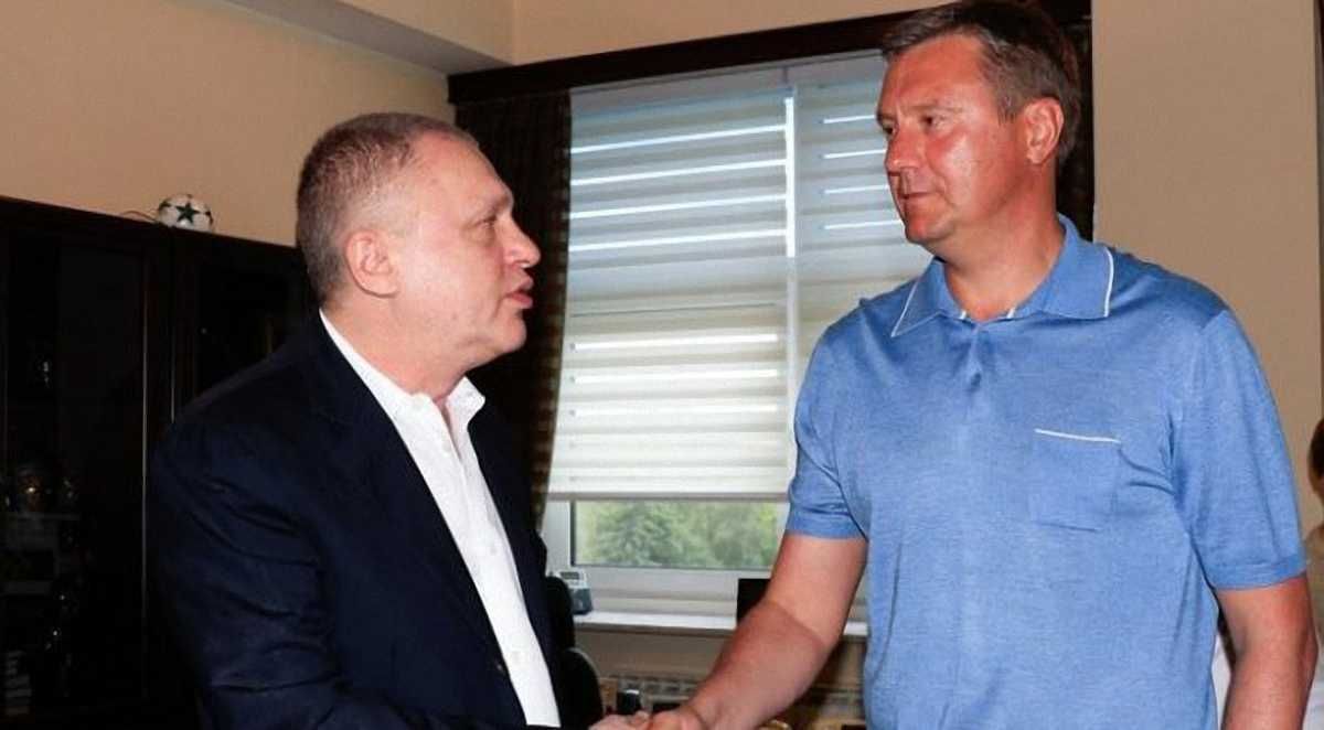 Суркис и Хацкевич / ФК Динамо