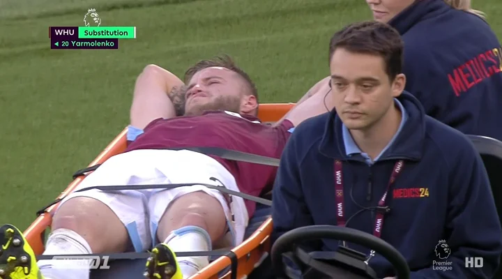 Вест Хем, Тоттенхем, Андрій Ярмоленко, травма, АПЛ