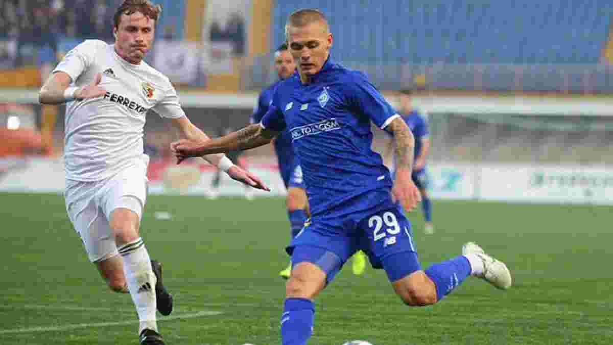 Динамо минимально обыграло Ворсклу – победная серия киевлян в чемпионате длится 5 матчей