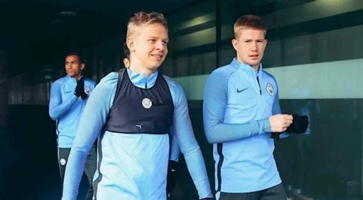 Лід, вода, горішки: став відомий райдер Манчестер Сіті в Харкові