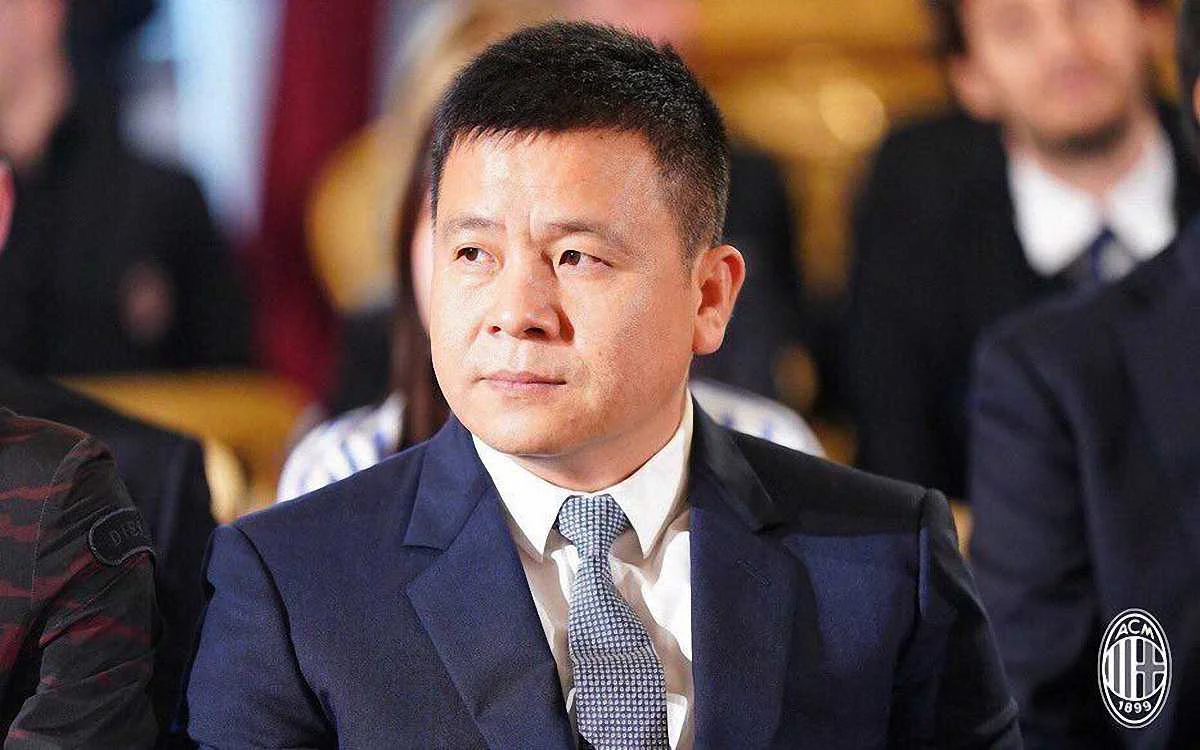 Йонхонг Ли / фото: ФК Милан