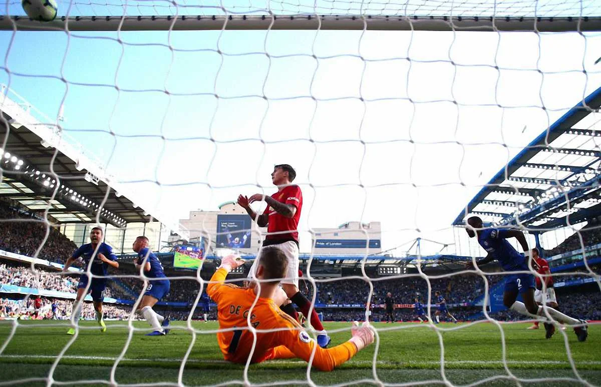 Челси на последних секундах вырвал ничью в матче против Манчестер Юнайтед / Фото: Твиттер Челси