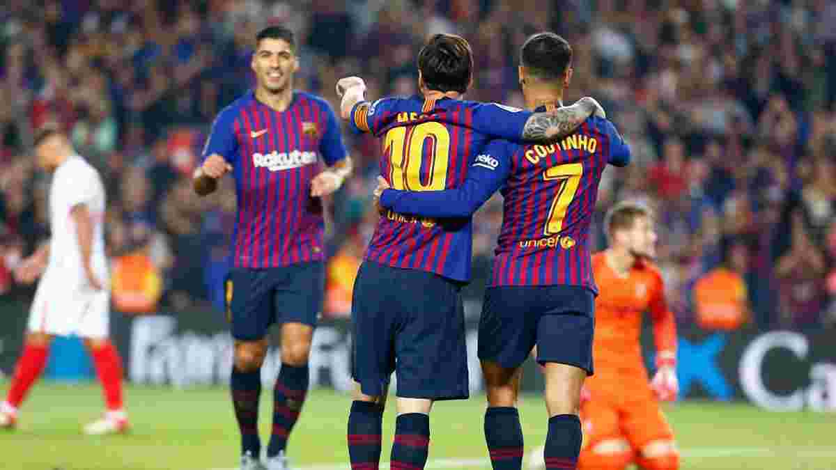 Барселона – Севілья: перемога "блаугранас", перевірка на "мессізалежність" та несподіваний "каталонський супермен"