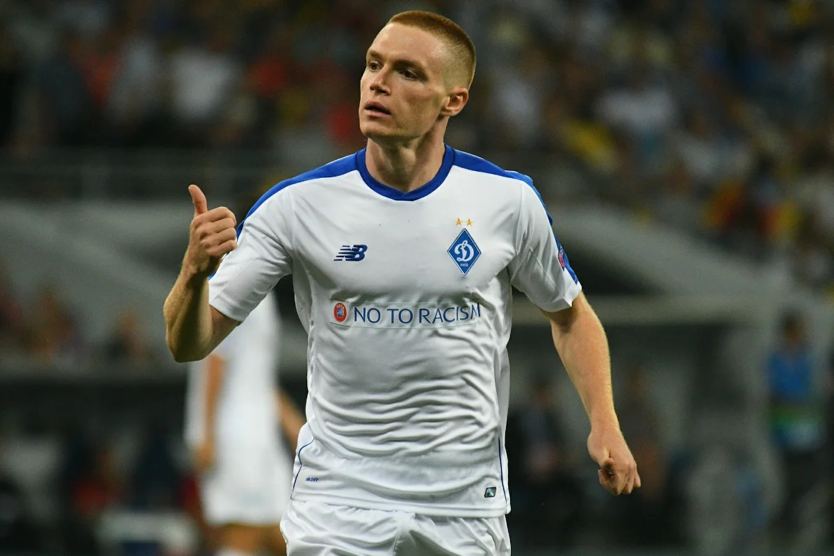 Віктор Циганков / ФК Динамо