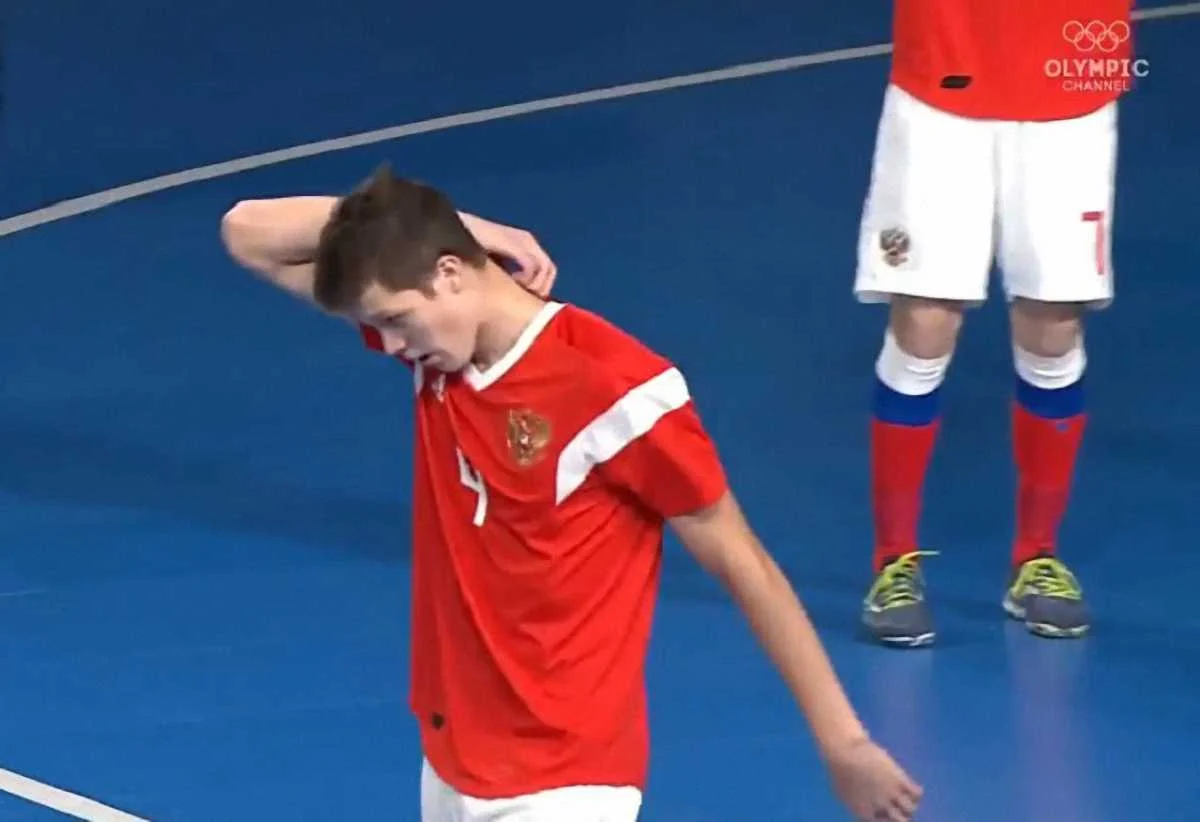 Даниїл Карпюк після епічного фелу