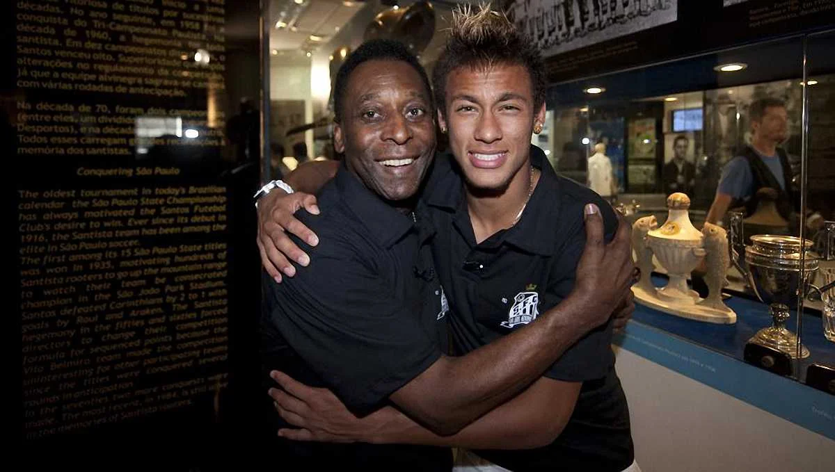 Пеле кинув виклик Неймару