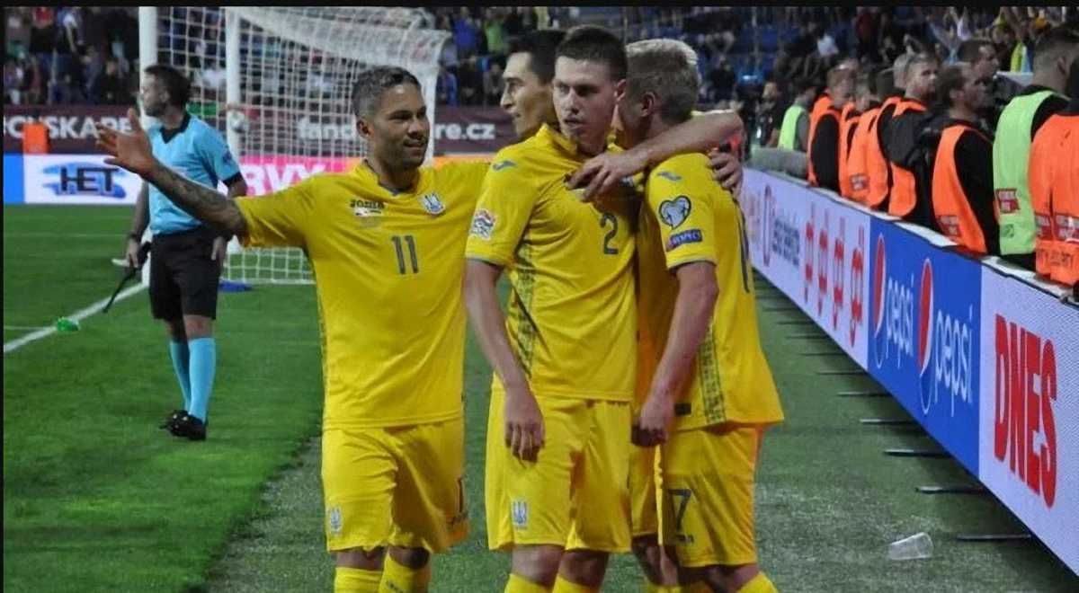 Збірна України / Фото ФФУ