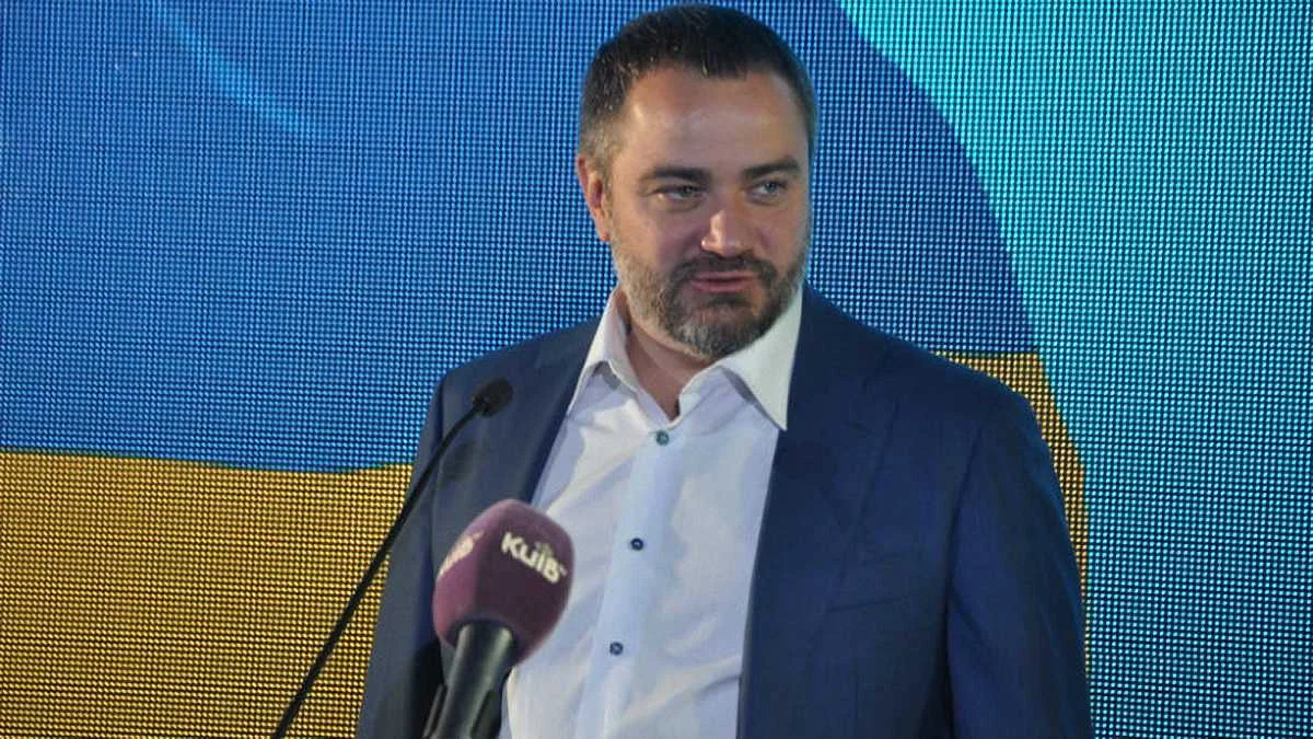 Андрій Павелко / фото: ФФУ