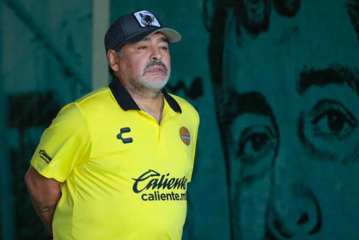 Диего Марадона / соцсети