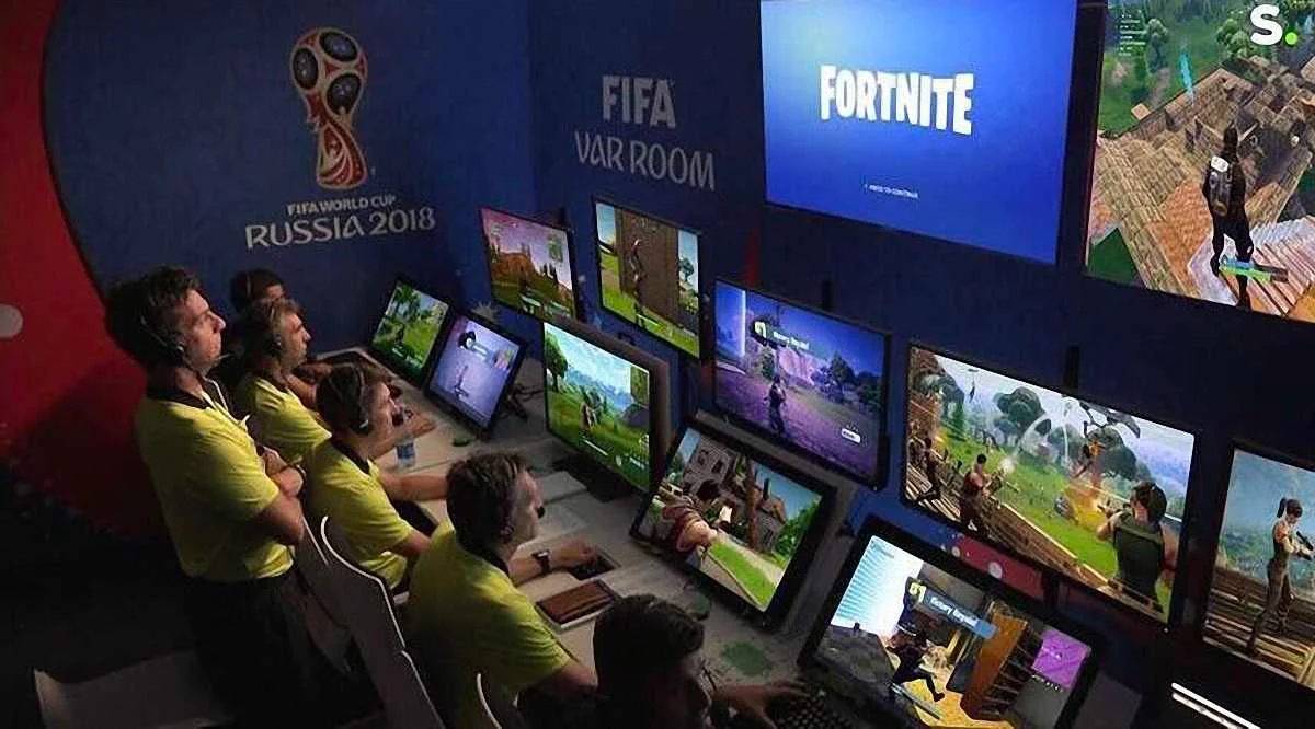 VAR на ЧС-2018 / соцмережі