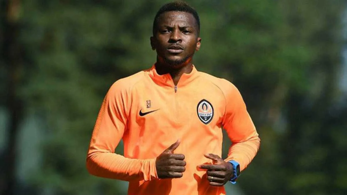 Оларенваджу Кайоде / фото: ФК Шахтер