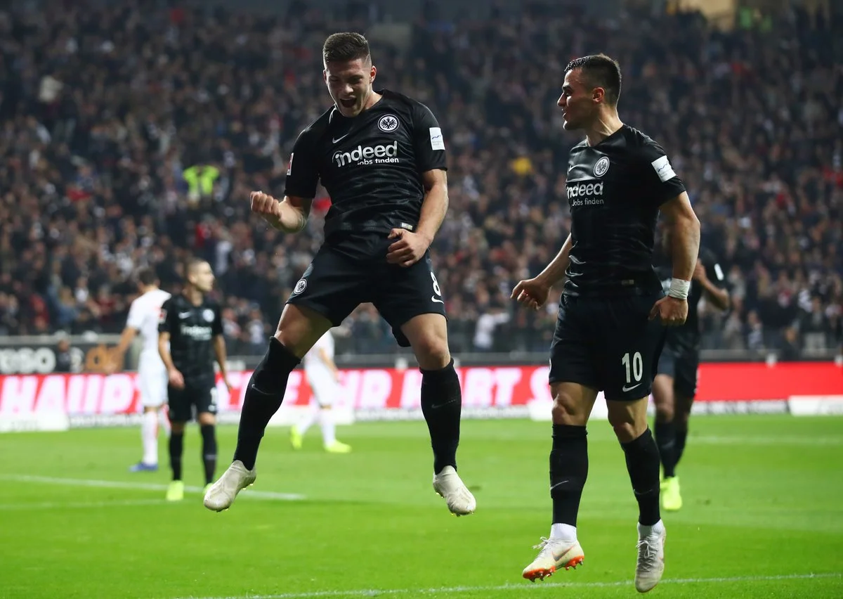 Лука Йович забил пять из семи голов / соцсети