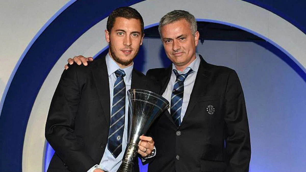 Азар та Моурінью / фото: Press Association Images