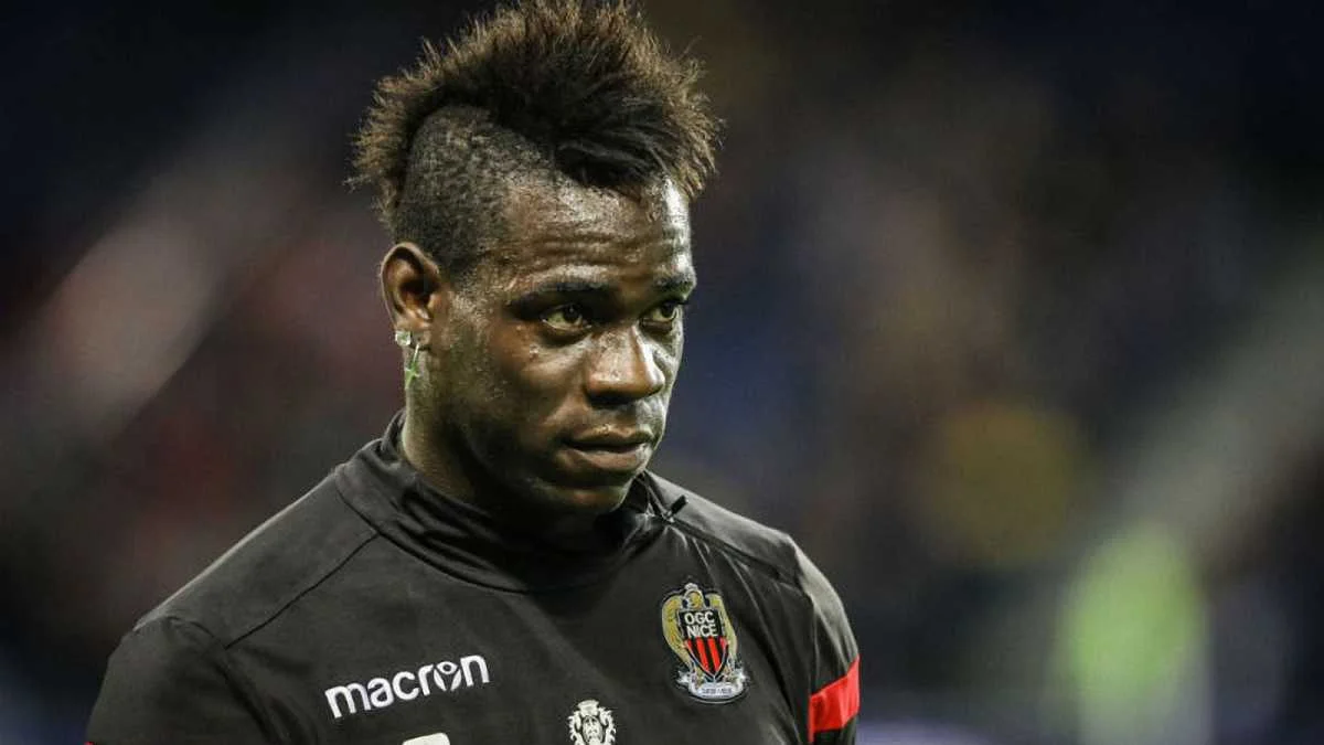 Маріо Балотеллі / фото: ФК Ніцца