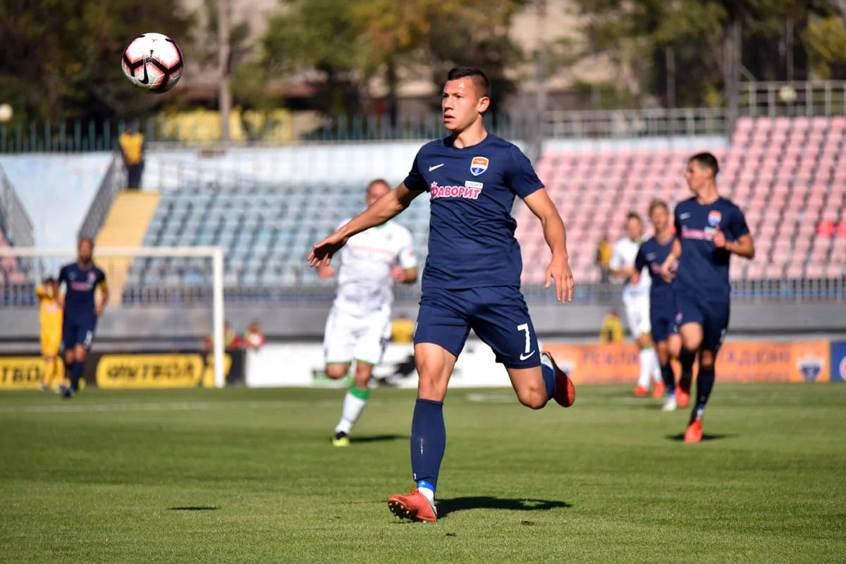 Андрій Борячук / ФК Маріуполь