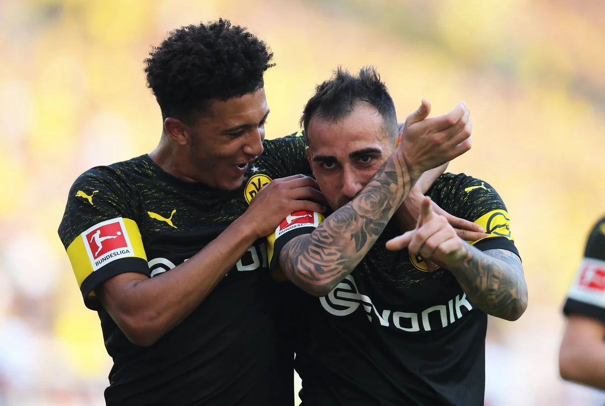 Пако Алькасер знову відзначився / фото ФК Борусія Дортмунд