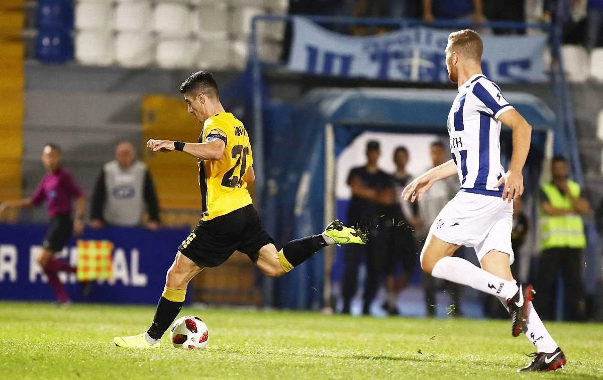 Аполлон – АЕК – 0:2