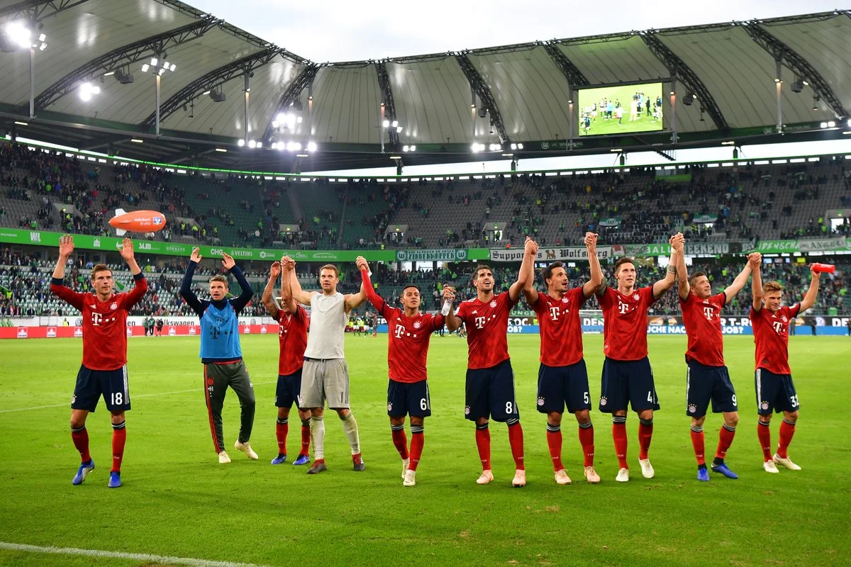 Вольфсбург – Баварія – 1:3 / ФК Баварія