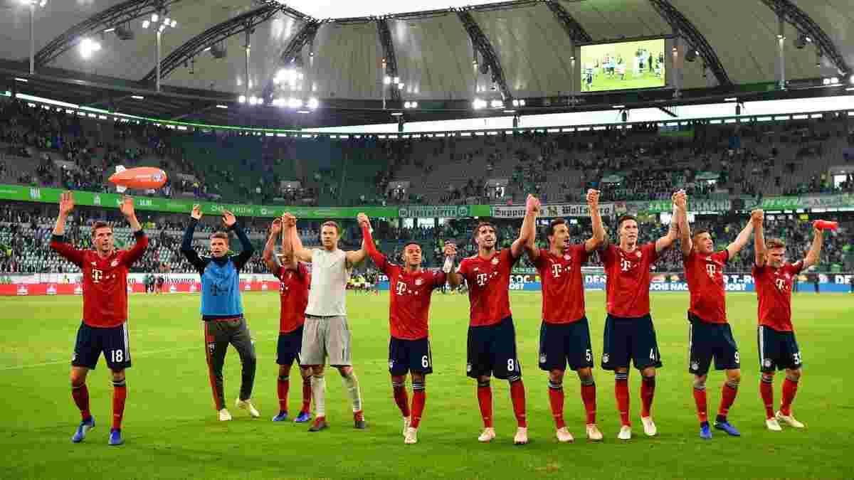 Вольфсбург – Баварія – 1:3 – відео голів та огляд матчу