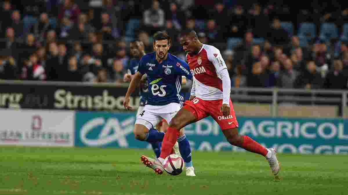 Ліга 1: Монако у дебютному матчі Анрі програв Страсбуру, Лілль на виїзді переміг Діжон