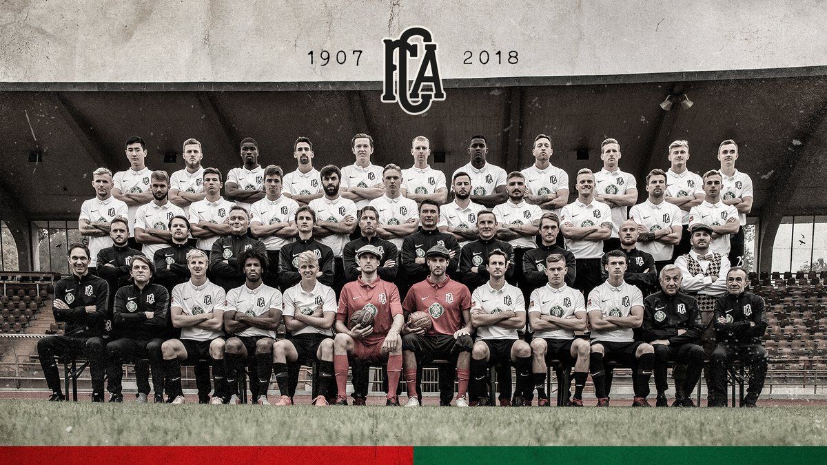 Аугсбург в стиле ретро / FCA