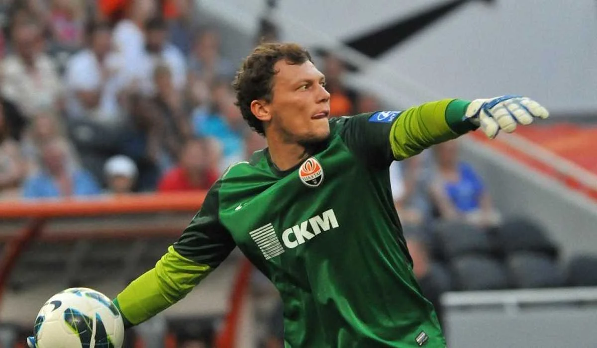 Андрій Пятов / фото: ФК Шахтар