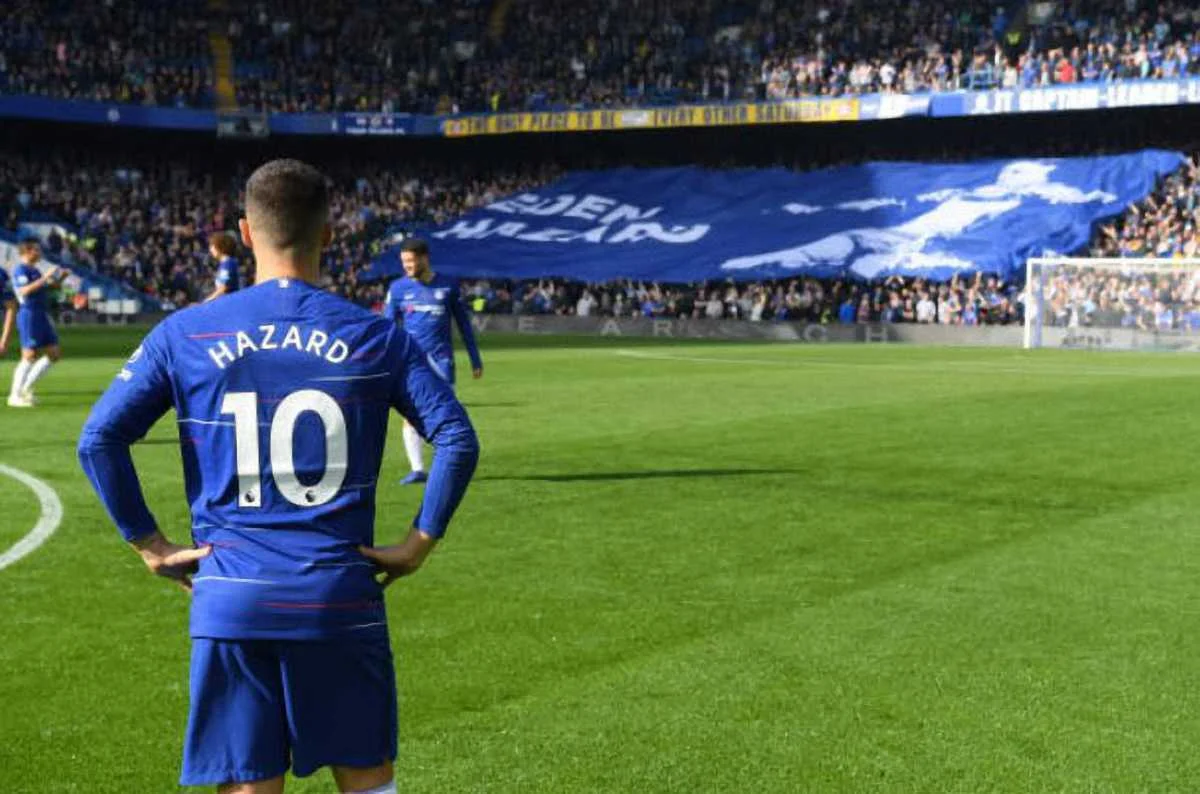 Еден Азар / соцмережі