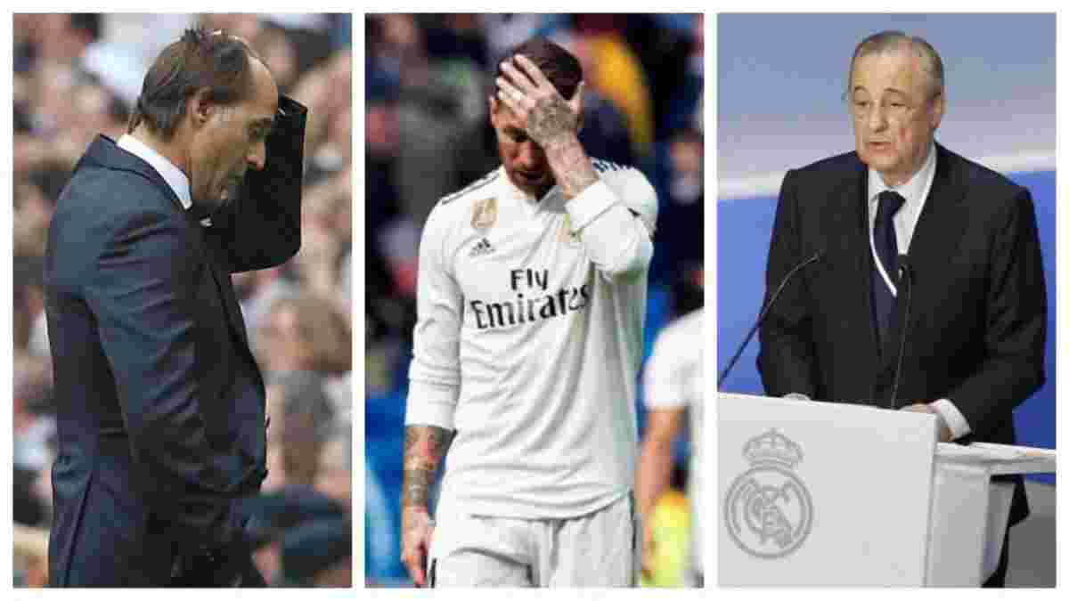 Чому Реал не звільняє Лопетегі, хоча переживає одну з найчорніших серій в історії – Перес знайшов несподіваний варіант