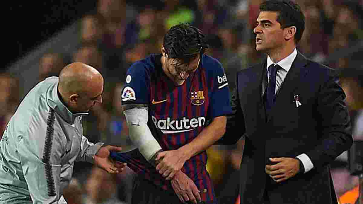Пике: Травма Месси не должна сломать игру Барселоны