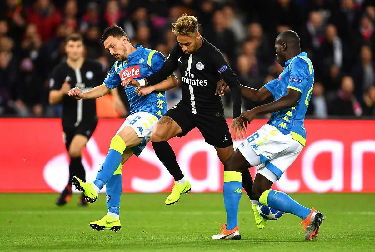 ПСЖ – Наполи – 2:2 – видео голов и обзор матча