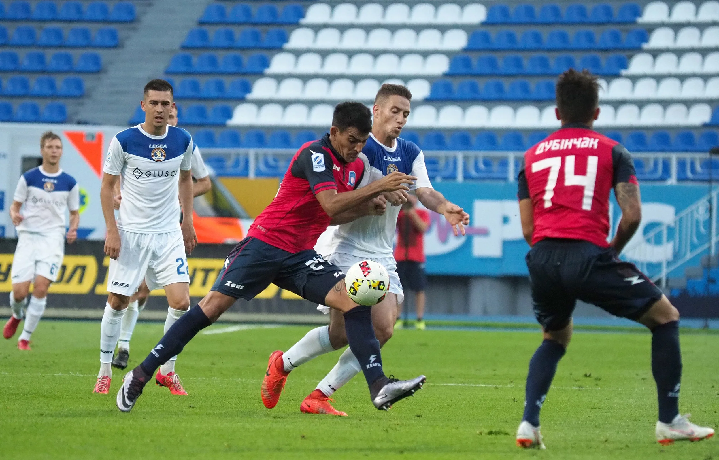 Львов – Арсенал-Киев – 1:0 – видео гола и обзор матча