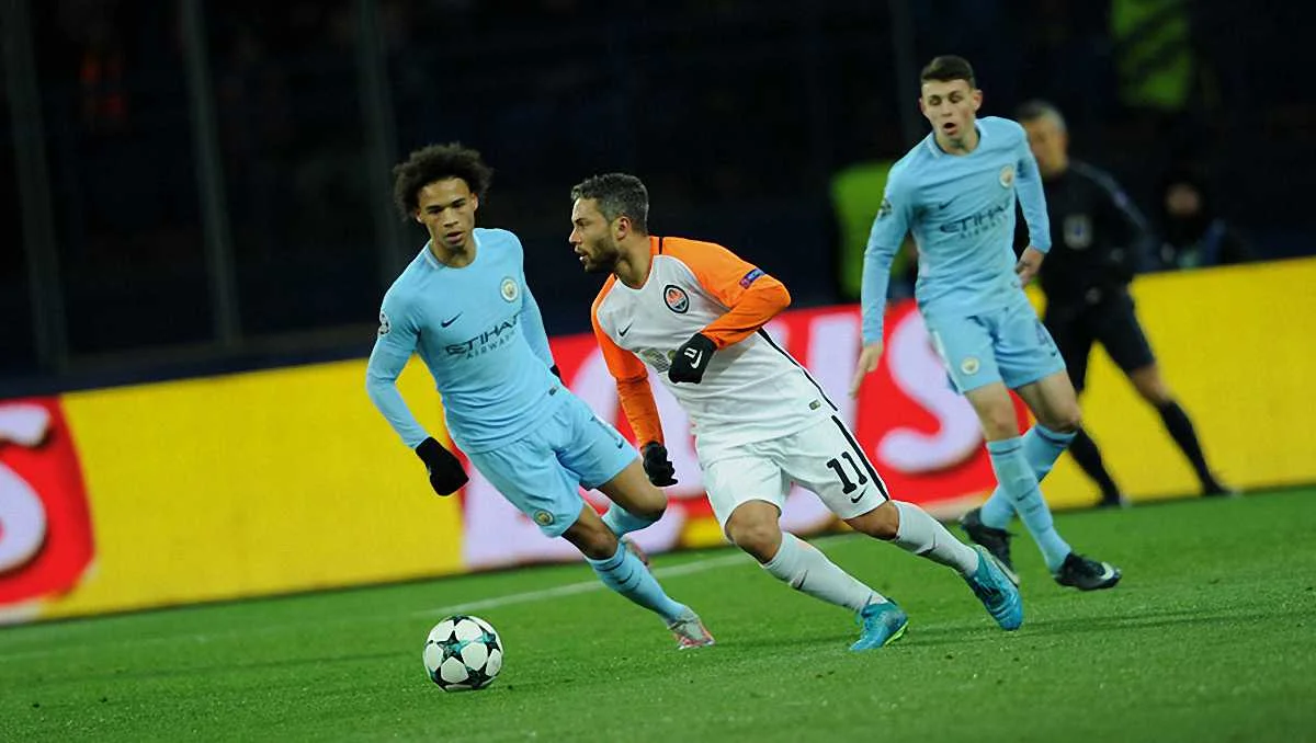 Шахтер – Манчестер Сити: прогноз на матч Лиги чемпионов / Шахтер