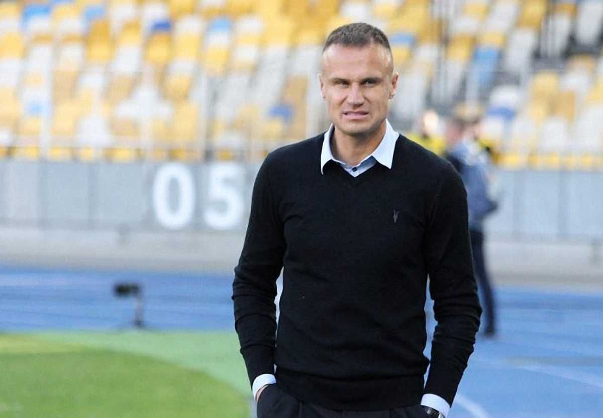 Вячеслав Шевчук одержал первую победу во главе Олимпика / соцсети