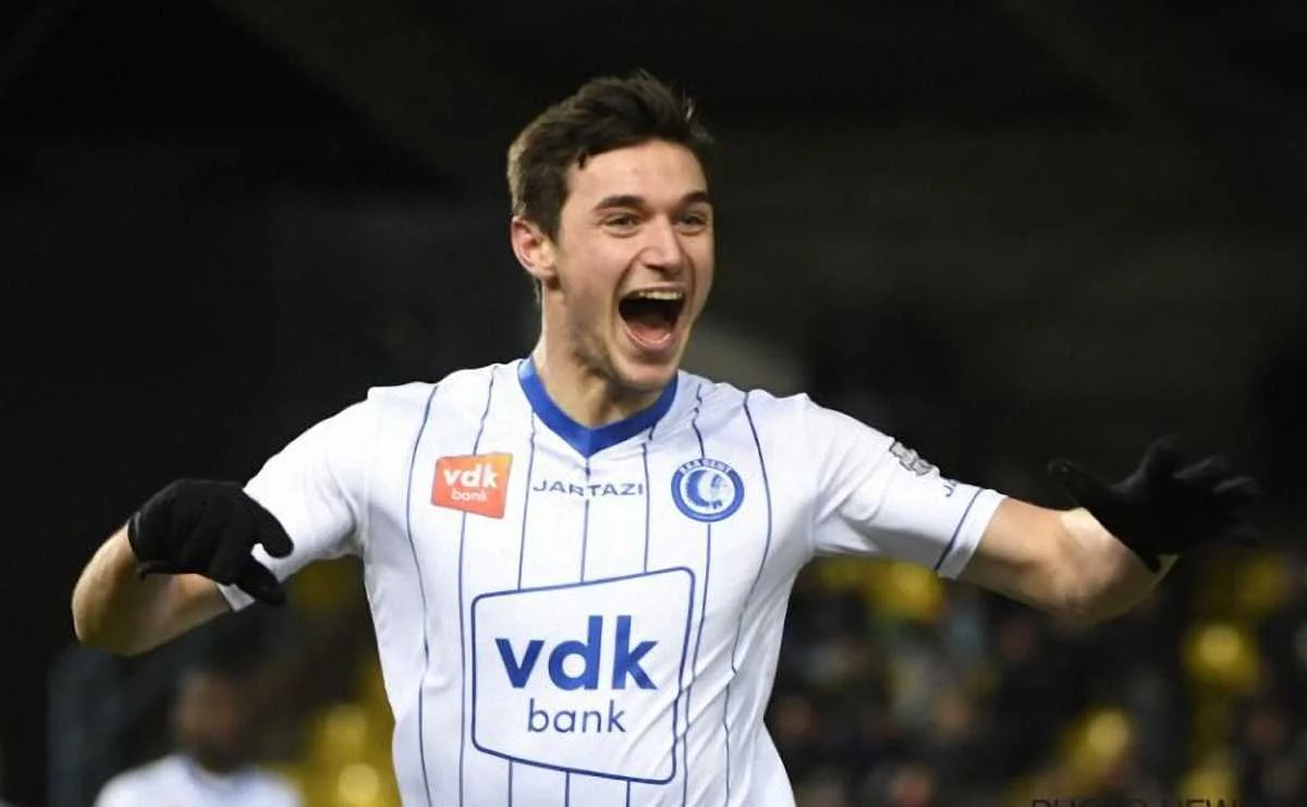 Роман Яремчук / Фото ФК Гент