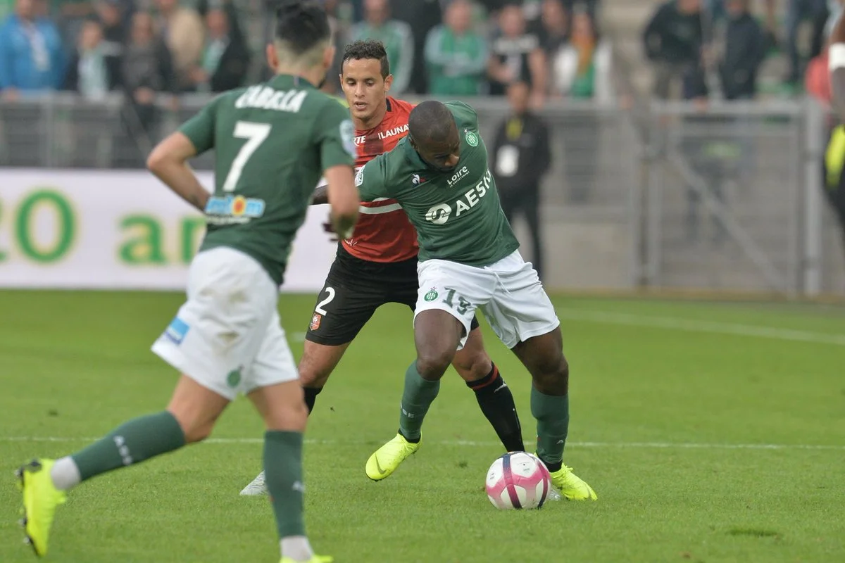 Сент-Этьен – Ренн – 1:1 – видео голов и обзор матча