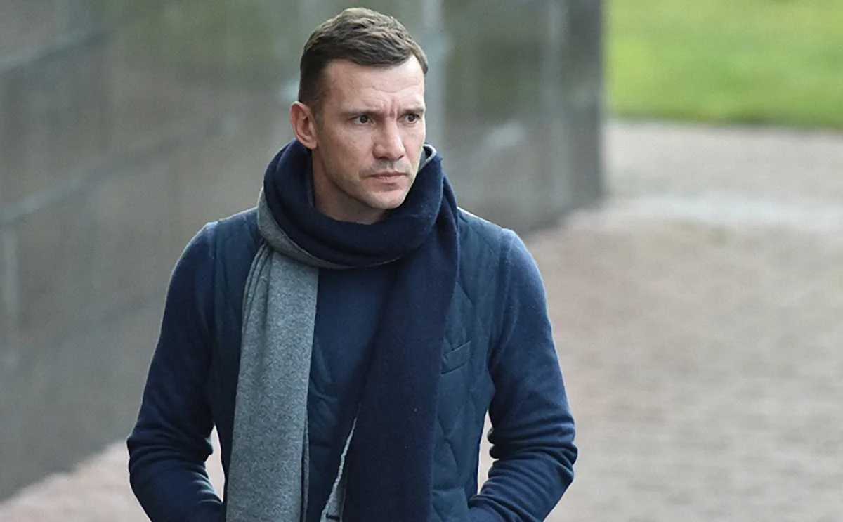 Андрій Шевченко / Фото з соцмереж