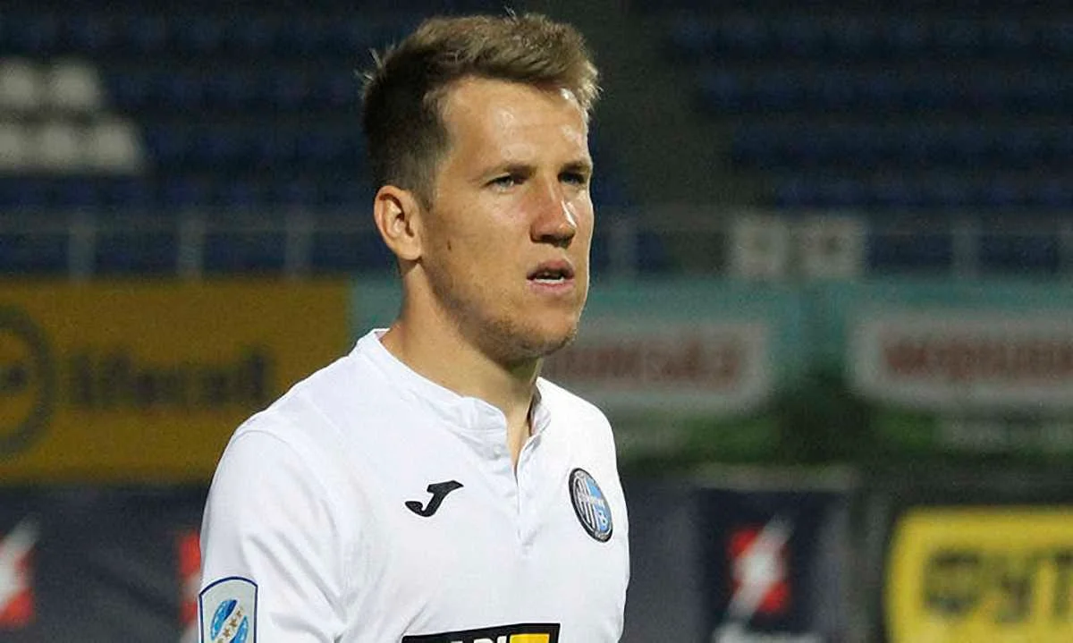 Виталий Балашов / фото: ФК Олимпик