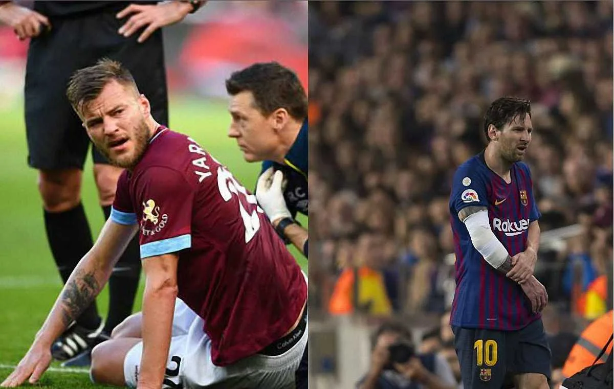 Мессі та Ярмоленко – брати по нещастю