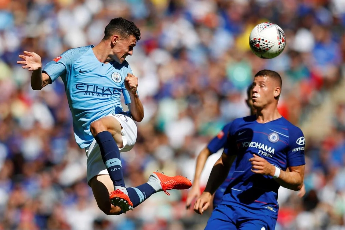 Філ Фоден (ліворуч) / Reuters