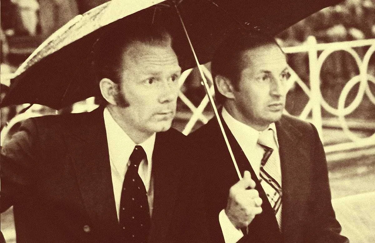 Валерій Лобановський та Олег Базилевич