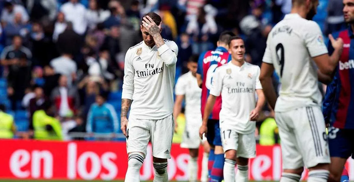 В Рамоса сдают нервы