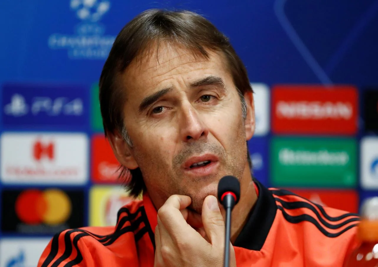 Хулен Лопетегі / Reuters