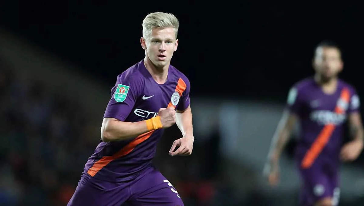 Олександр Зінченко / Фото ФК Манчестер Сіті