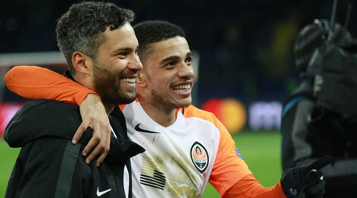 Марлос і Тайсон / Фото ФК Шахтар