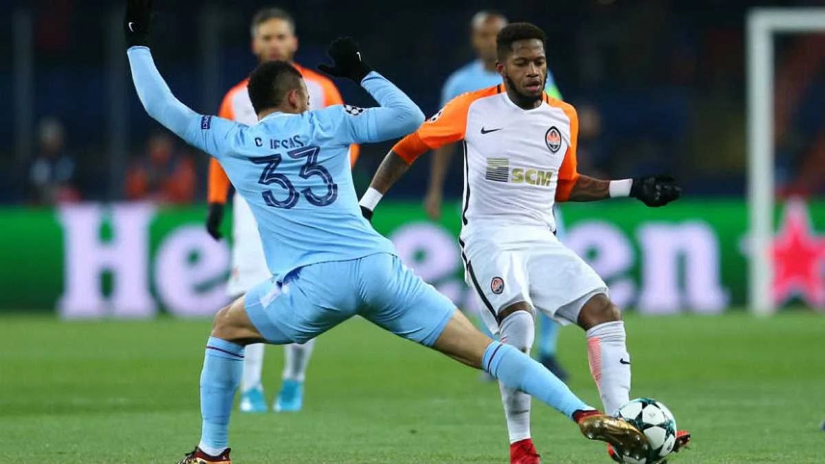 Шахтар – Манчестер Сіті: раунд перший / фото: О. Осипов