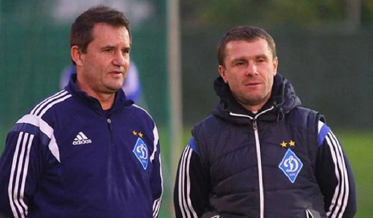 Рауль Ріанчо та Сергій Ребров / Фото ФК Динамо