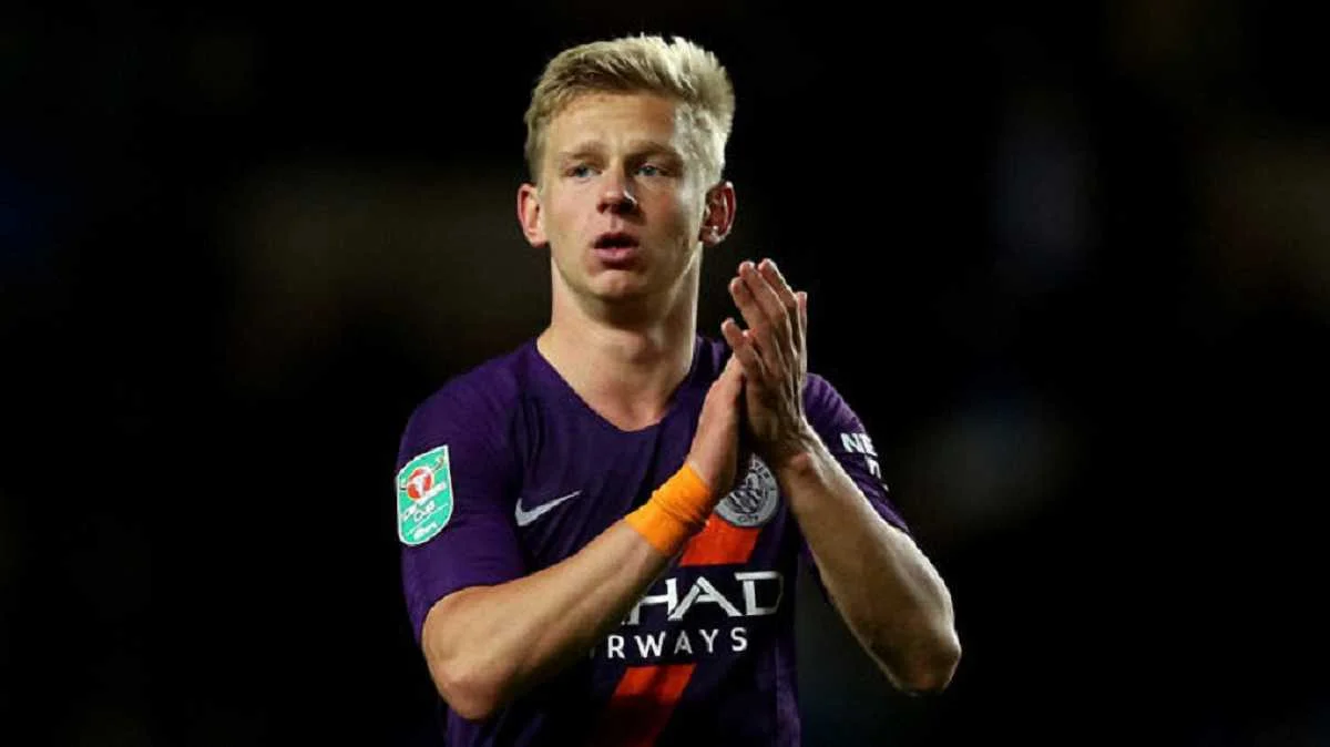 Александр Зинченко / ФК Манчестер Сити