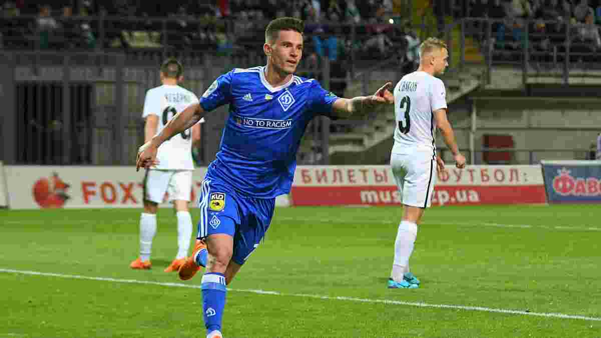 Дуэлунд и Вербич могут помочь Динамо в матче против Ренна