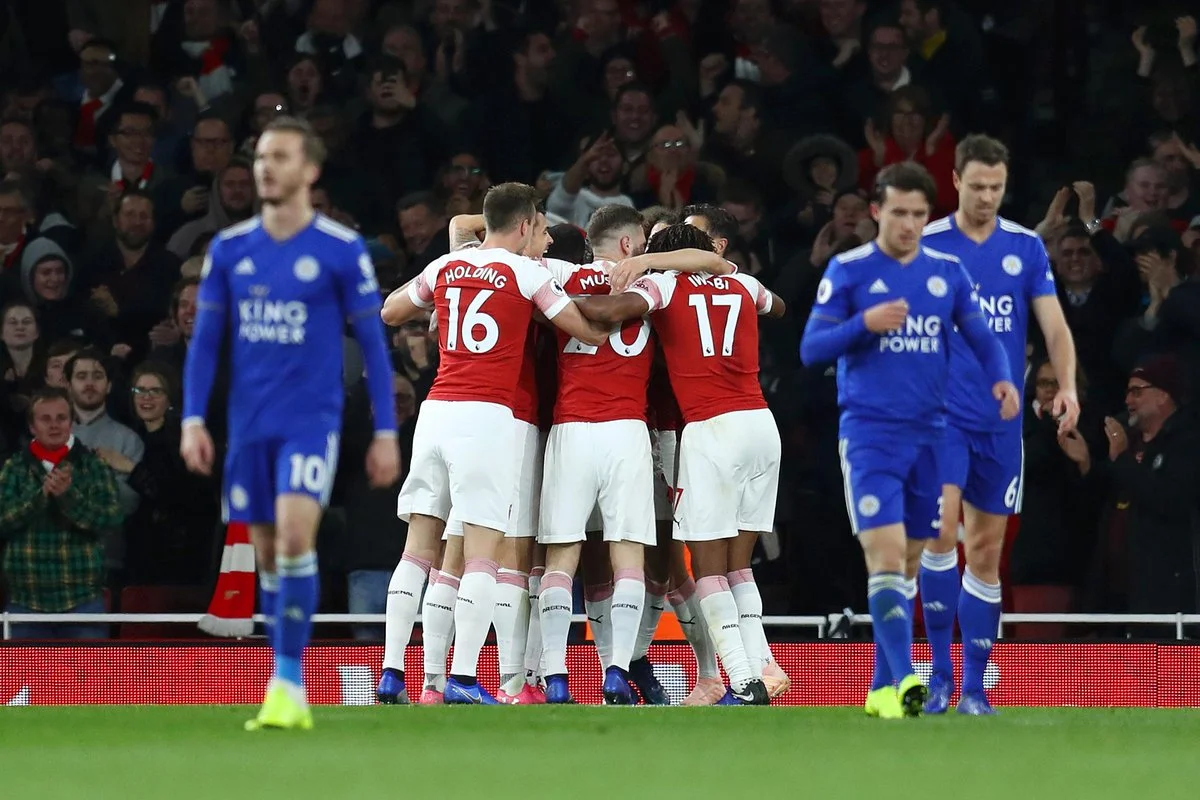 У матчі з Лестером Арсенал продовжив переможну серію до 10 матчів